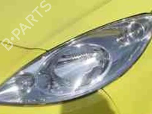 Used Left headlight Left headlight PEUGEOT 1007 (KM_) 1.4 (75 hp) 22857312 22857312