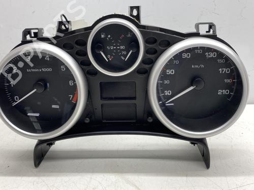Used Instrument cluster PEUGEOT 207 (WA_, WC_) 1.4 (73 hp) 32108517