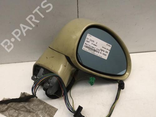 Right mirror CITROËN C4 Coupe (LA_) 2.0 HDi | BP22858298C27 