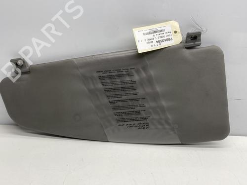 Used Left sun visor Left sun visor FIAT DOBLO MPV (119_, 223_) 1.3 D Multijet (84 hp) 22849648 22849648