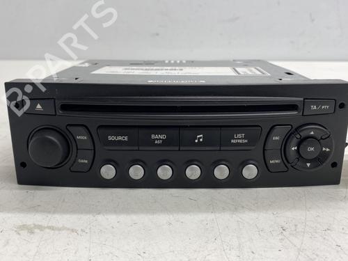 Bilradio PEUGEOT 307 (3A/C) 1.6 HDi (90 hp) 25214078