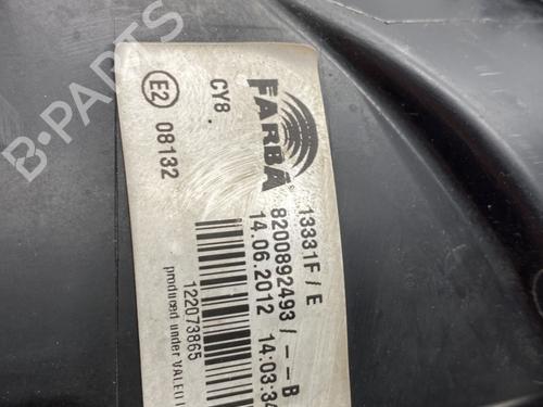 Left headlight RENAULT CLIO III (BR0/1, CR0/1) 1.2 16V (BR02, BR0J, BR11, CR02, CR0J, CR11) | BP32403621C28 