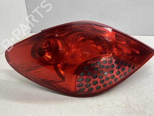 Used Left taillight PEUGEOT 207 (WA_, WC_) 1.6 HDi (90 hp) 30971571