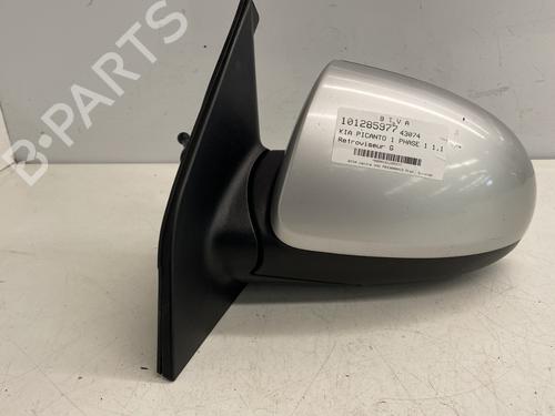 Used Left mirror KIA PICANTO I (SA) 1.1 CRDi (75 hp) 24057544