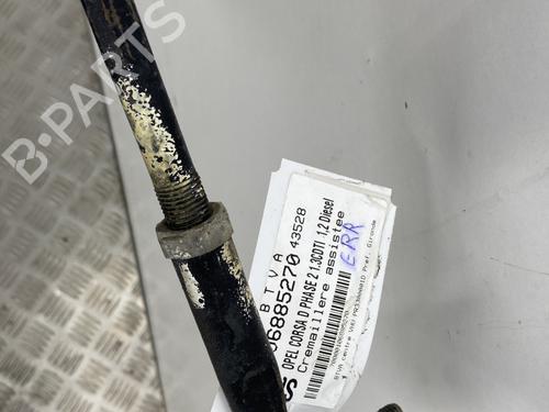 Used Steering rack Steering rack OPEL CORSA D (S07) 1.3 CDTI (L08, L68) (75 hp) 26572813 26572813