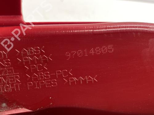 Left taillight PEUGEOT 208 I (CA_, CC_) 1.4 HDi | BP22859599C34 