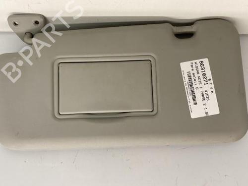 Left sun visor NISSAN NOTE (E11, NE11) 1.5 dCi | BP22863247I1 