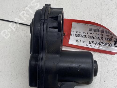 Used Electric handbrake RENAULT SCÉNIC III (JZ0/1_) 1.5 dCi (JZ02, JZ0R) (95 hp) 27586680