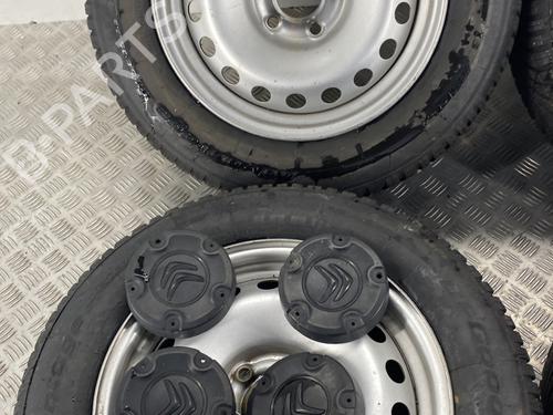 Used Rim Rim CITROËN BERLINGO Box Body/MPV (K9) 1.6 BlueHDi 100 (99 hp) 33995446 33995446