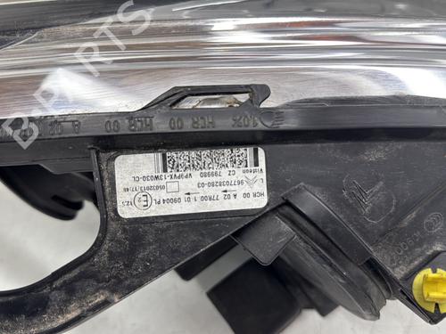 Left headlight CITROËN DS3 (SA_) 1.2 VTi 82 | BP33655561C28 - Image 2