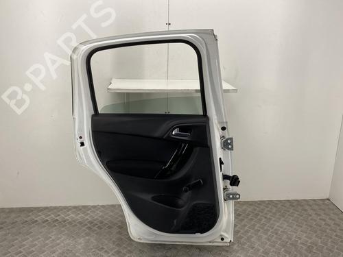 Left rear door CITROËN C3 II (SC_) 1.4 HDi 70 (SC8HZC, SC8HR0, SC8HP4) | BP22856644C4 