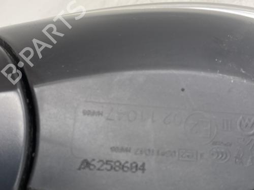 Left mirror PEUGEOT 2008 I (CU_) 1.6 BlueHDi 120 | BP29139058C26 
