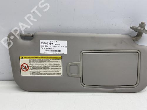 Used Right sun visor Right sun visor KIA SOUL I (AM) 1.6 CRDi 128 (126 hp) 22862264 22862264
