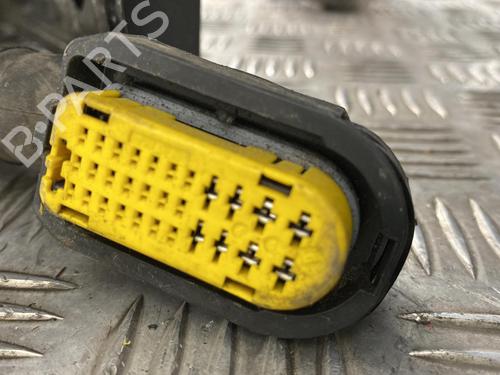 Left rear door RENAULT MEGANE III Hatchback (BZ0/1_, B3_) 1.5 dCi | BP22857741C4 