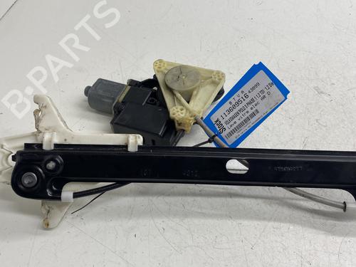 Used Rear right window mechanism VW POLO V (6R1, 6C1) 1.2 TDI (75 hp) 30174504