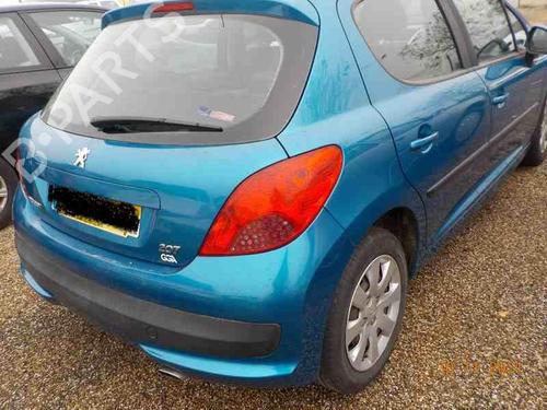 Left rear door PEUGEOT 207 (WA_, WC_) 1.6 HDi | BP22854240C4 