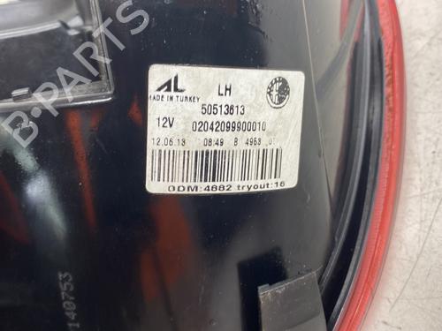 Used Left taillight Left taillight ALFA ROMEO GIULIETTA (940_) 2.0 JTDM (940FXQ1A, 940FYC1A) (150 hp) 32435318 32435318