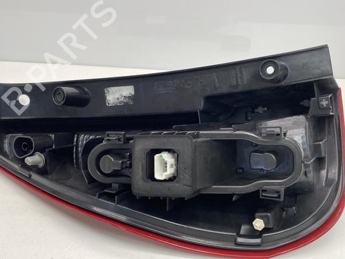 Right taillight RENAULT SCÉNIC III (JZ0/1_) 1.9 dCi (JZ0J, JZ1J, JZ1K, JZ1S) | BP22849965C35 