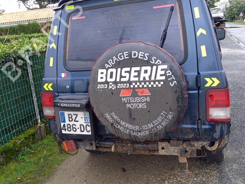 Used Parts HYUNDAI GALLOPER II (JK-01)    4831591