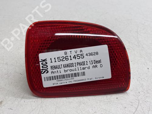 Used Rear fog light RENAULT KANGOO Express (FW0/1_) 1.5 dCi 90 (FW0G, FW05, FW08, FW11) (90 hp) 30779209