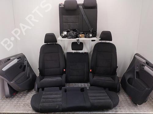 Used Seats set Seats set VW GOLF VI (5K1) 1.6 TDI (105 hp) 22851855 22851855