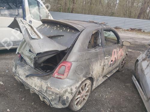 Rear bumper reinforcement FIAT 500L (351_, 352_) 1.4 | BP28102169C73 