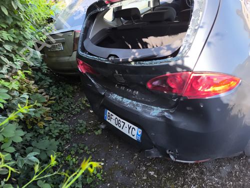 Climate control SEAT LEON (1P1) 1.9 TDI | BP29870398I5  - Image 9