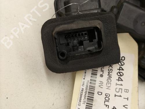 Front right lock VW GOLF VII (5G1, BQ1, BE1, BE2) 2.0 GTI | BP22861900C97 