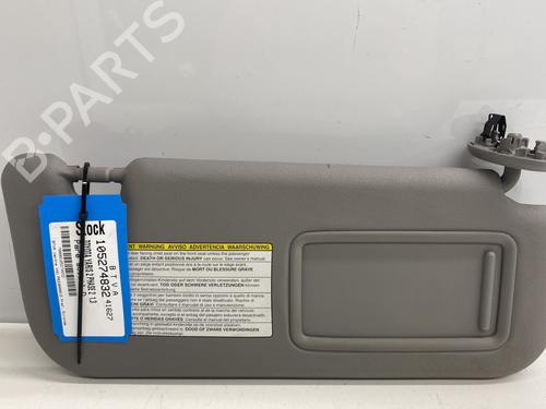 Used Right sun visor Right sun visor TOYOTA YARIS (_P9_) 1.33 VVT-i (NSP90_, NSP90R) (100 hp) 26310569 26310569