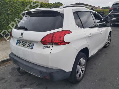Left front window switch PEUGEOT 2008 I (CU_) 1.6 HDi | BP37250936I27 - Image 9
