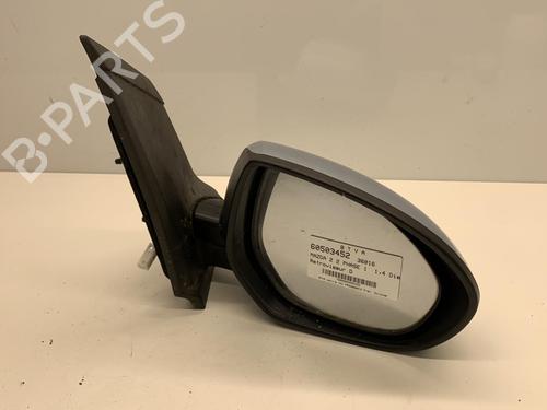 Used Right mirror Right mirror MAZDA 2 (DE_, DH_) 1.4 MZR-CD (68 hp) 22853300 22853300