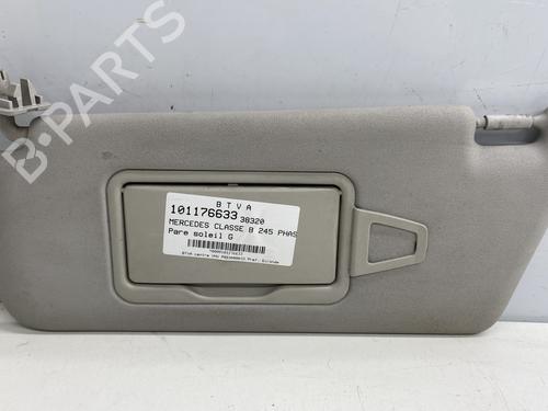 Used Left sun visor MERCEDES-BENZ B-CLASS Sports Tourer (W245) B 200 CDI (245.208) (140 hp) 23852489