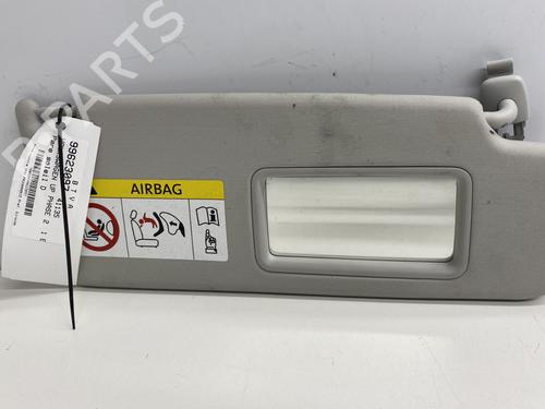 Used Right sun visor Right sun visor VW UP! (121, 122, BL1, BL2, BL3, 123) 1.0 (60 hp) 23831683 23831683