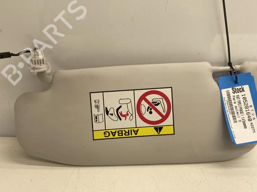 Right sun visor FIAT TIPO Hatchback (356_, 357_) 1.4 (356HXA1B) 0000735698945