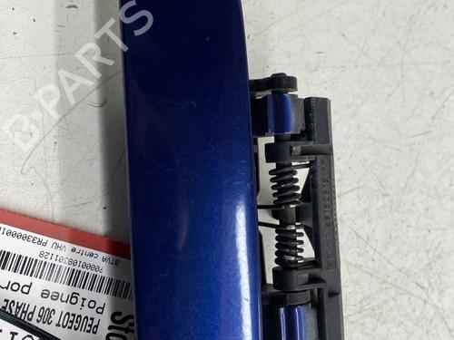 Used Rear left exterior door handle PEUGEOT 306 Hatchback (7A, 7C, N3, N5) 1.8 16V (110 hp) 29299222