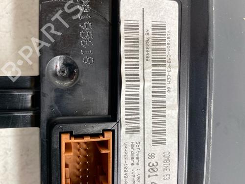 Instrument cluster CITROËN C4 CACTUS 1.2 THP 110 | BP38925990C47 - Image 2