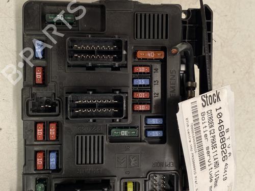 Used Fuse box Fuse box CITROËN C2 (JM_) 1.4 HDi (68 hp) 25214120 25214120