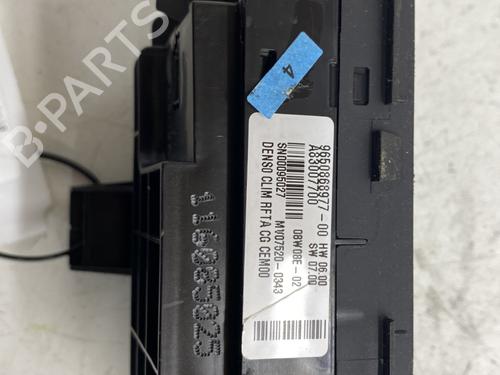 Climate control CITROËN C4 Picasso I MPV (UD_) 2.0 i 16V | BP30725012I5