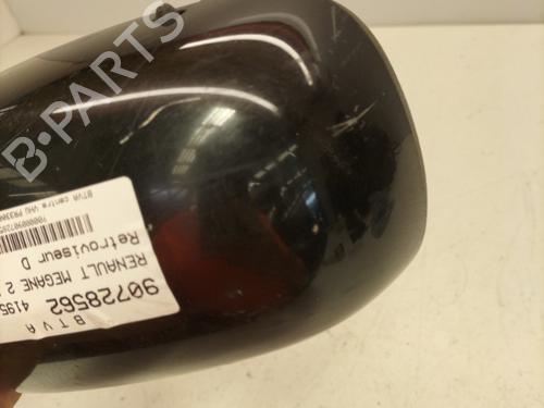 Right mirror RENAULT MEGANE II (BM0/1_, CM0/1_) 1.5 dCi (BM1F, CM1F) | BP22861690C27 