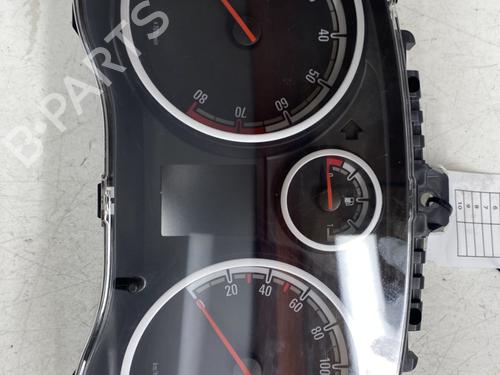 Used Instrument cluster OPEL CORSA D (S07) 1.2 (L08, L68) (86 hp) 26388519