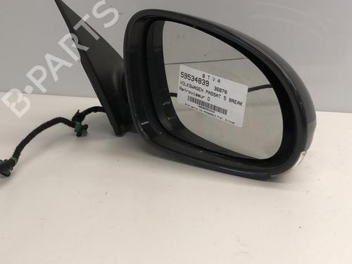 Right mirror VW PASSAT B6 Variant (3C5) 2.0 TDI 16V | BP22853749C27 