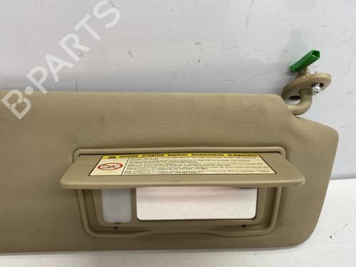 Right sun visor HONDA CIVIC VIII Hatchback (FN, FK) 2.2 CTDi (FK3) | BP22862533I2 