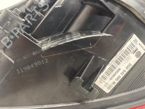 Left taillight VW GOLF VII (5G1, BQ1, BE1, BE2) 1.6 TDI | BP31887313C34 
