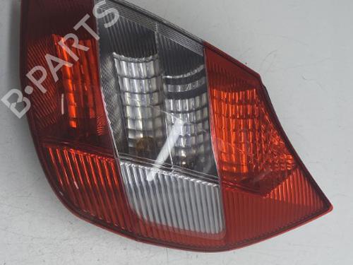Used Right taillight RENAULT SCÉNIC II (JM0/1_) 2.0 (JM05, JM0U, JM1N, JM1U, JM2V) (135 hp) 22860856