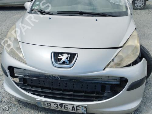 Front right lock PEUGEOT 207 (WA_, WC_) 1.4 HDi | BP28567910C97 