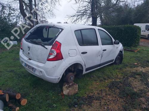 Front left window mechanism DACIA SANDERO 1.4 MPI LPG | BP33118420C22 - Image 8
