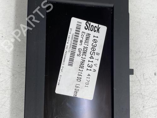 Used Display monitor RENAULT SCÉNIC III (JZ0/1_) 1.6 dCi (JZ00, JZ12) (130 hp) 24467113