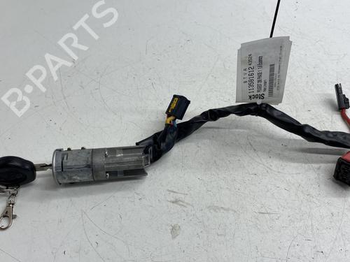 Used Ignition barrel PEUGEOT 206 Hatchback (2A/C) 1.6 i (89 hp) 29590285