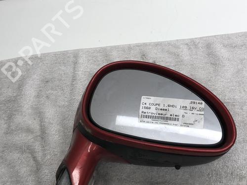 Right mirror CITROËN C4 Coupe (LA_) 1.6 HDi | BP22858543C27 