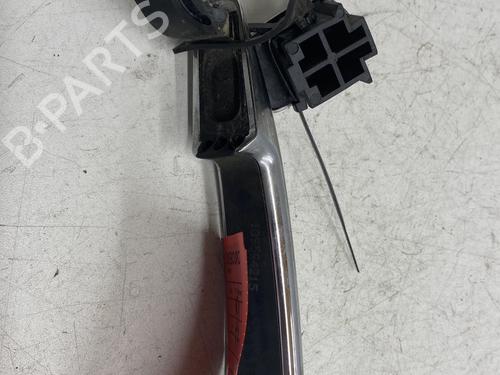 Used Rear left exterior door handle CITROËN C3 II (SC_) 1.6 HDi (92 hp) 27654748